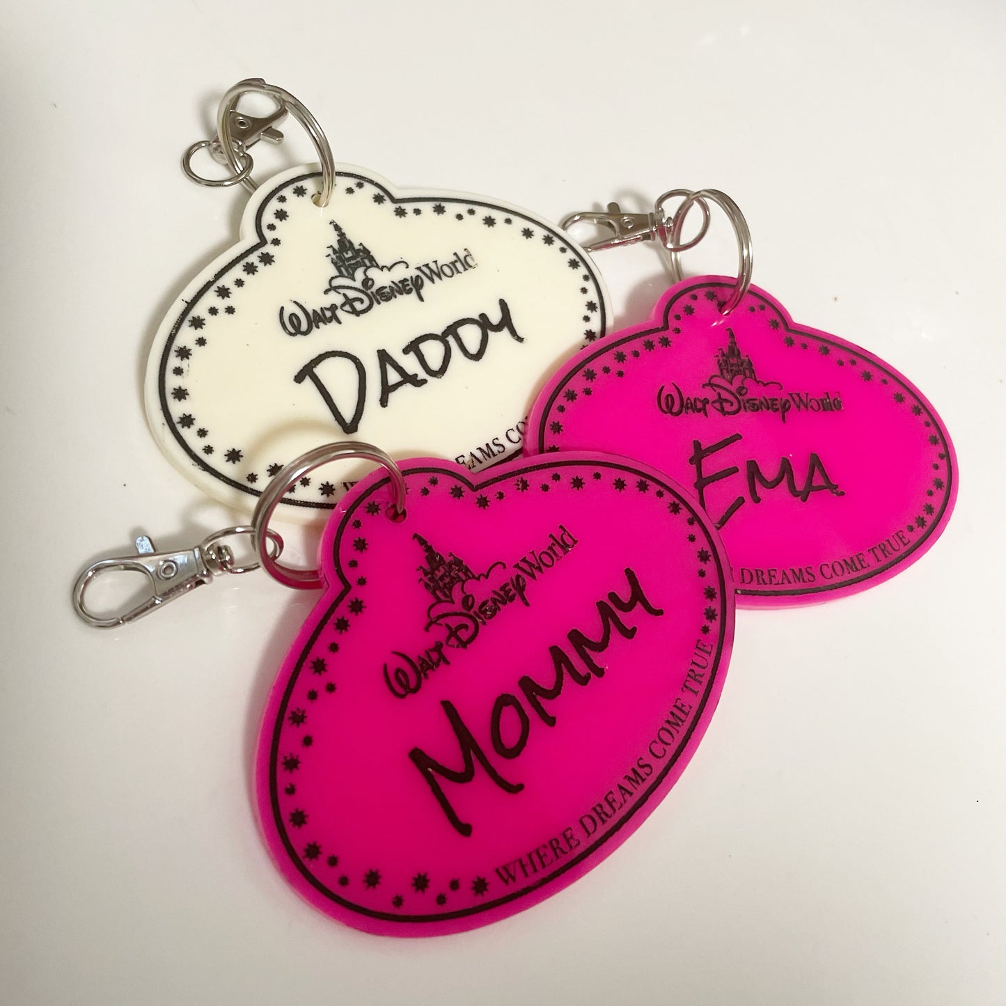 DISNEY LUGGAGE TAGS
