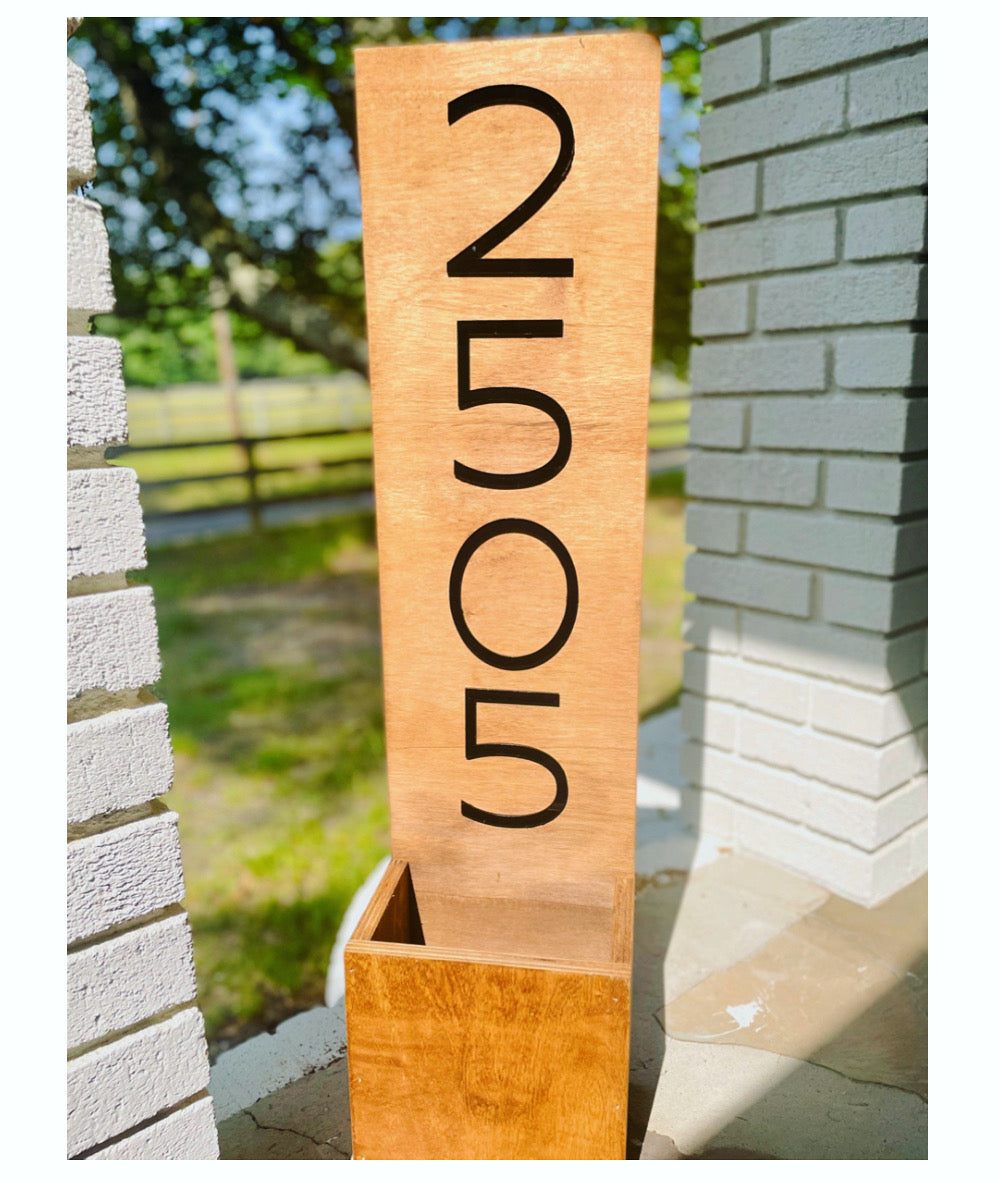 HOUSE # planters