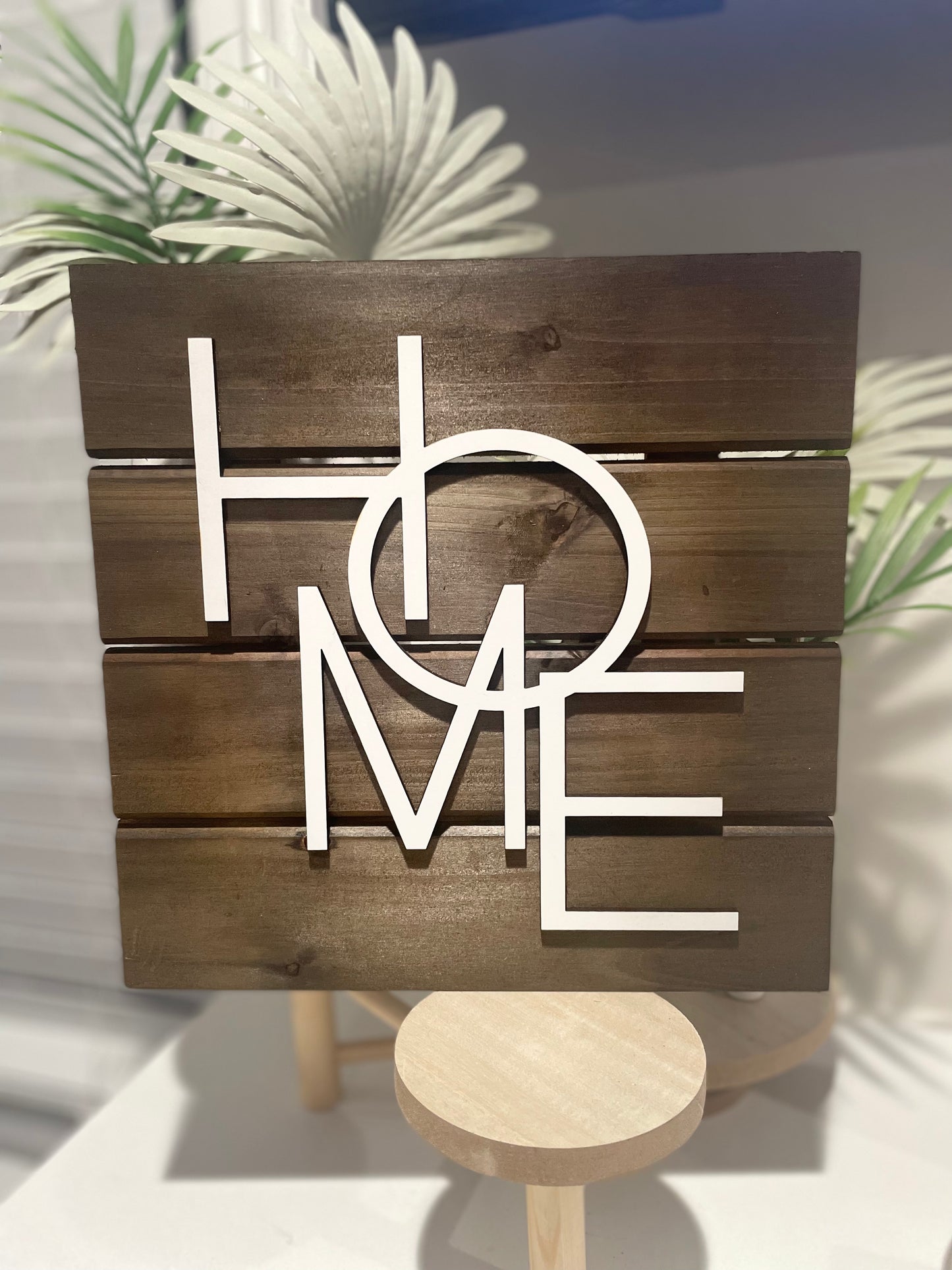 HOME sign