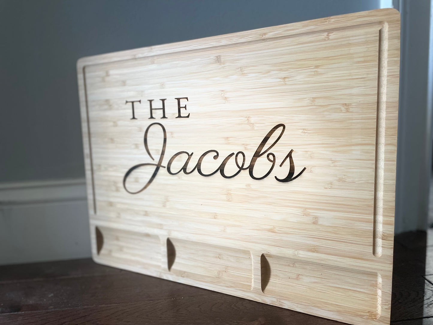PERSONALIZED cutting board