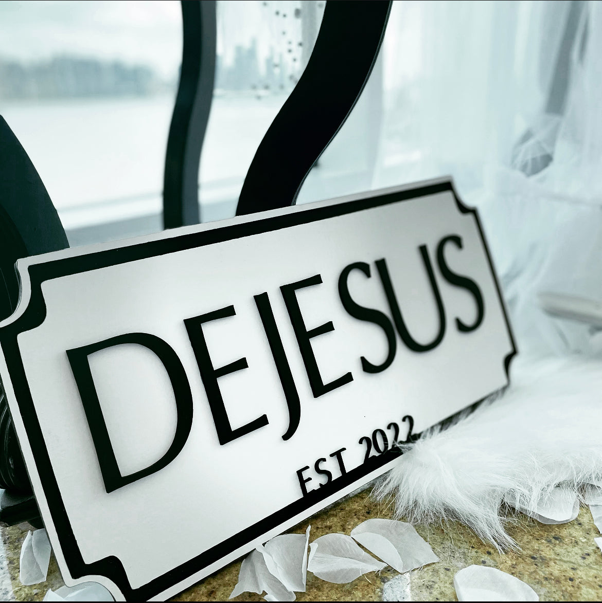 ESTABLISHED DATE- 3D SIGNAGE