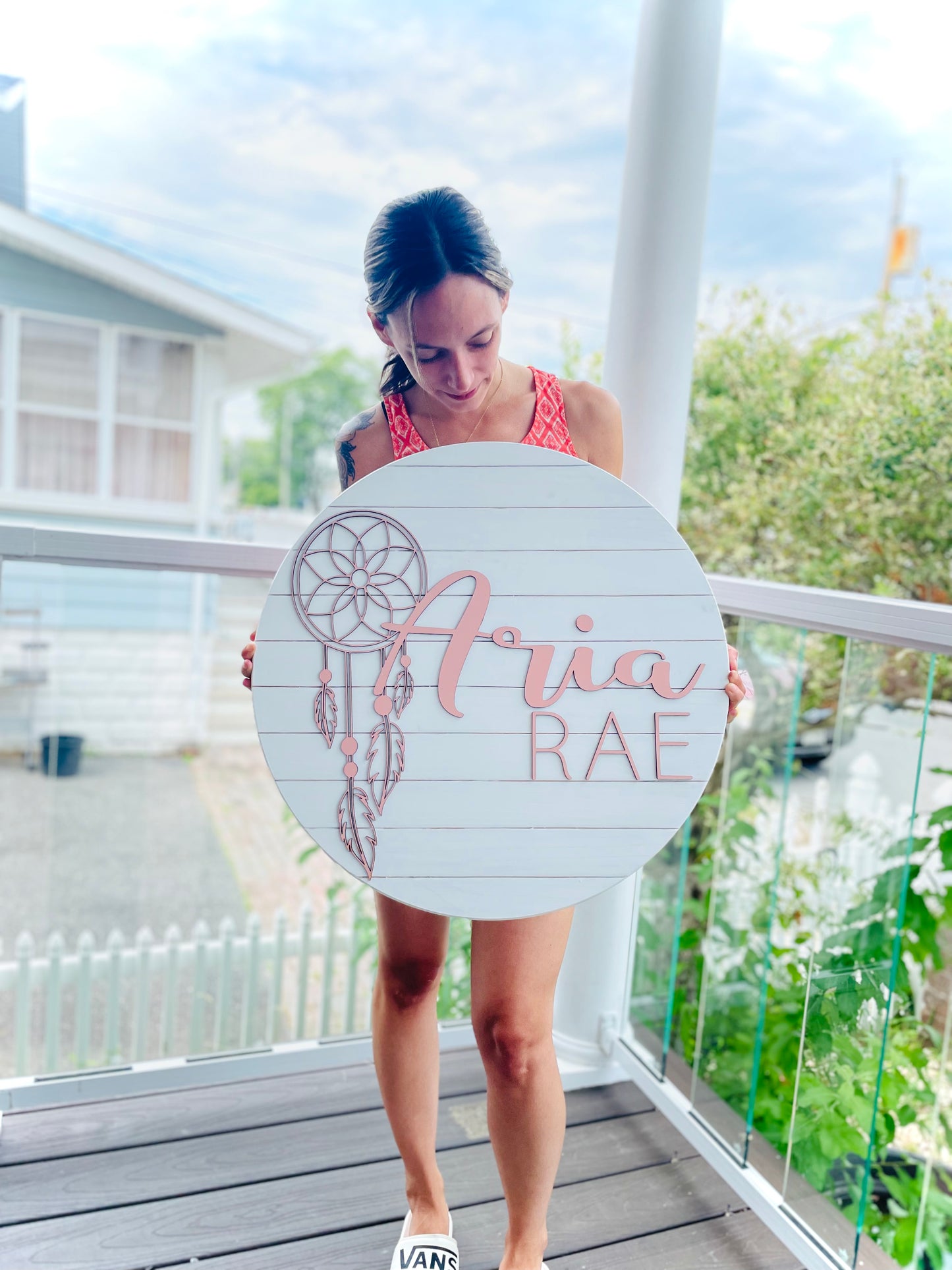 DREAM CATCHER NURSERY SIGNAGE