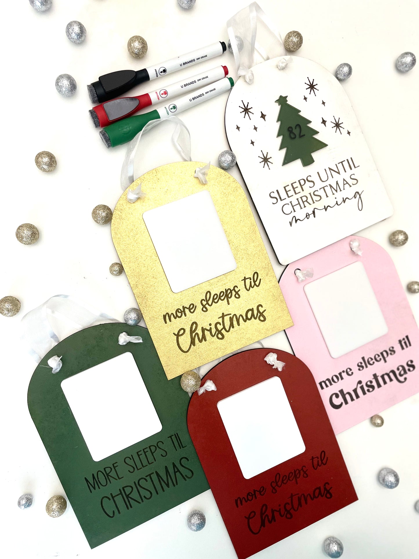 COUNTDOWN TIL CHRISTMAS! Signage