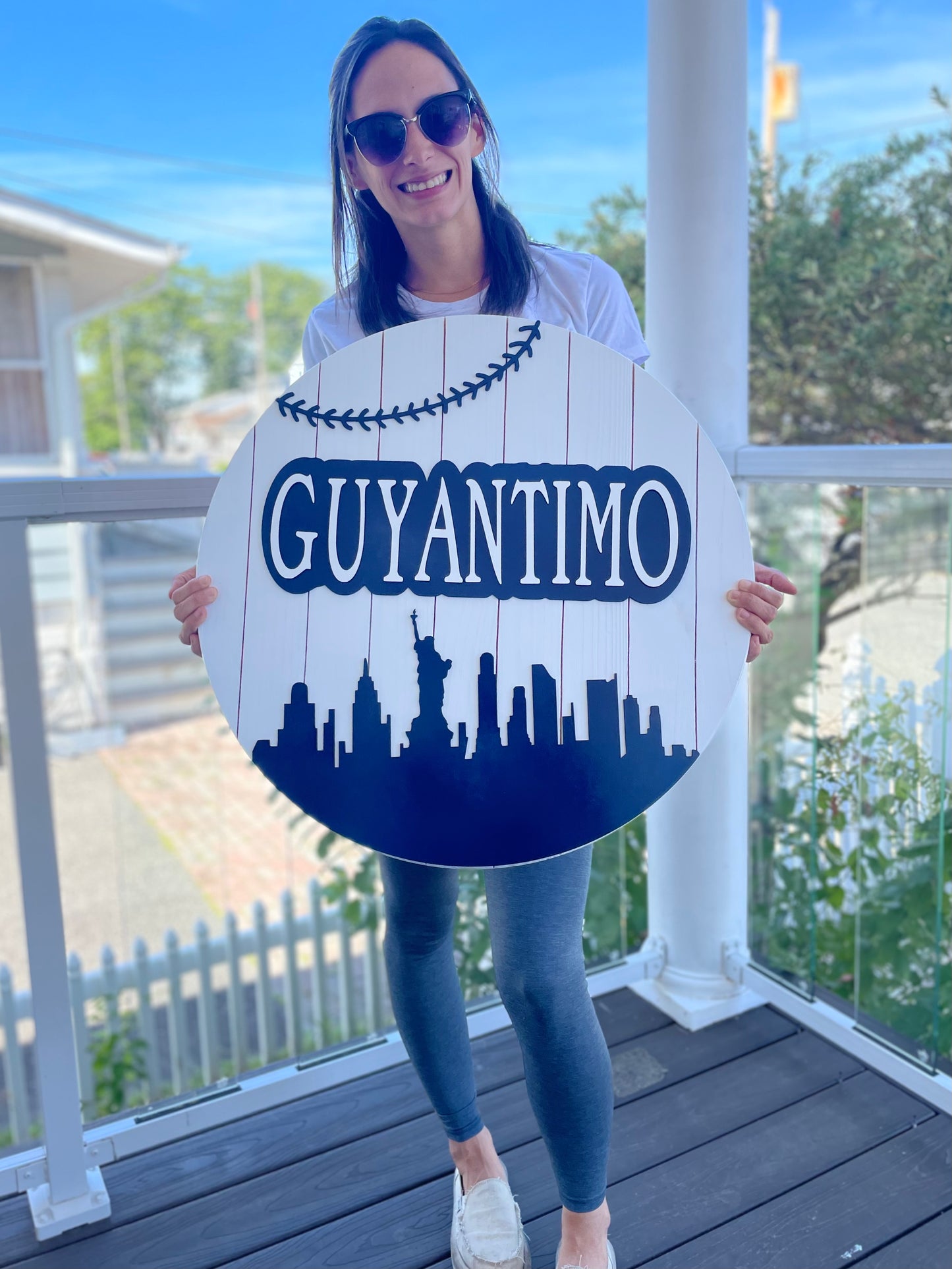 NY BASEBALL/SKYLINE NURSERY SIGNAGE