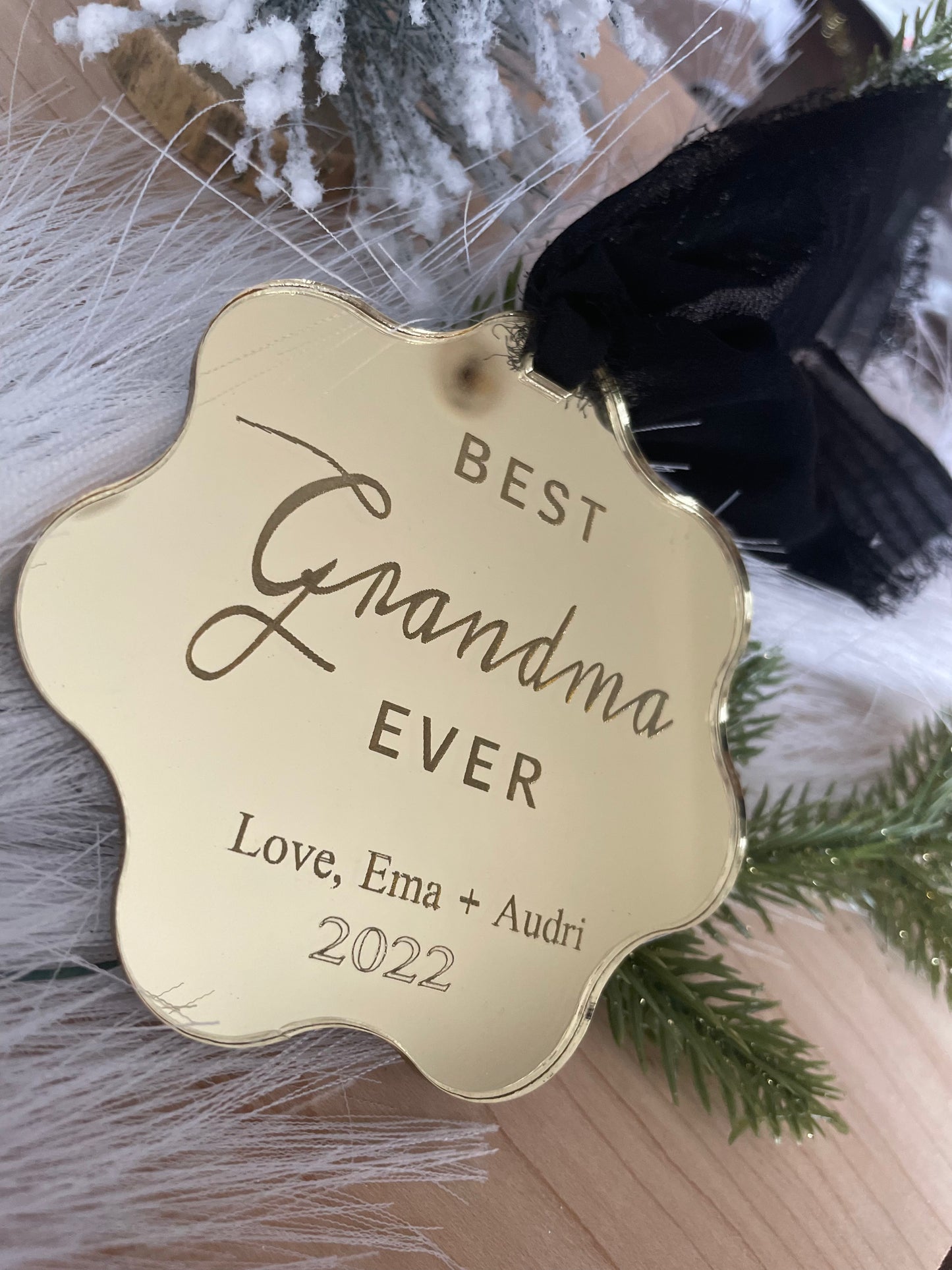 BEST person EVER ornament