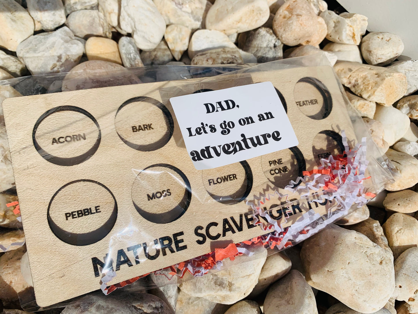 NATURE FINDS puzzle