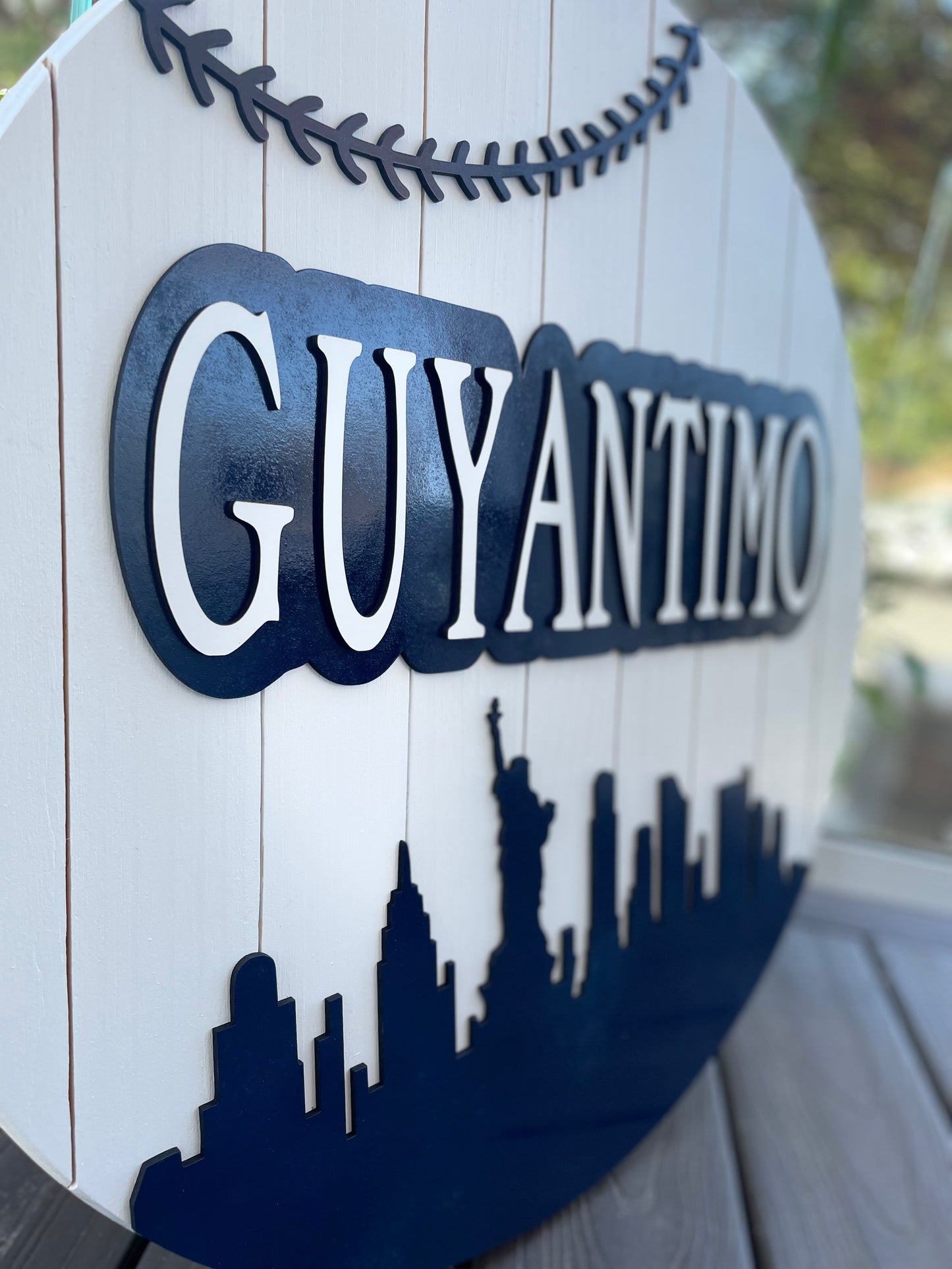 NY BASEBALL/SKYLINE NURSERY SIGNAGE